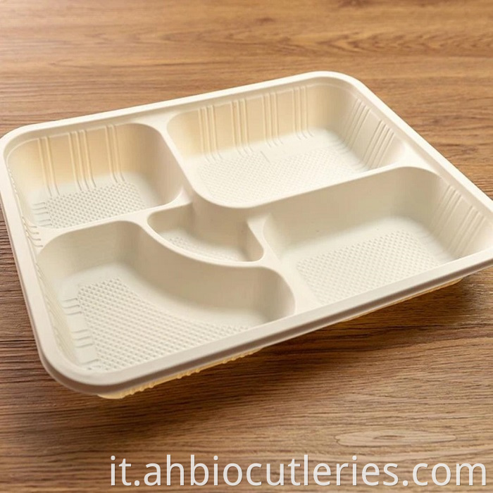 Corn Starch Dinner Tray Jpg